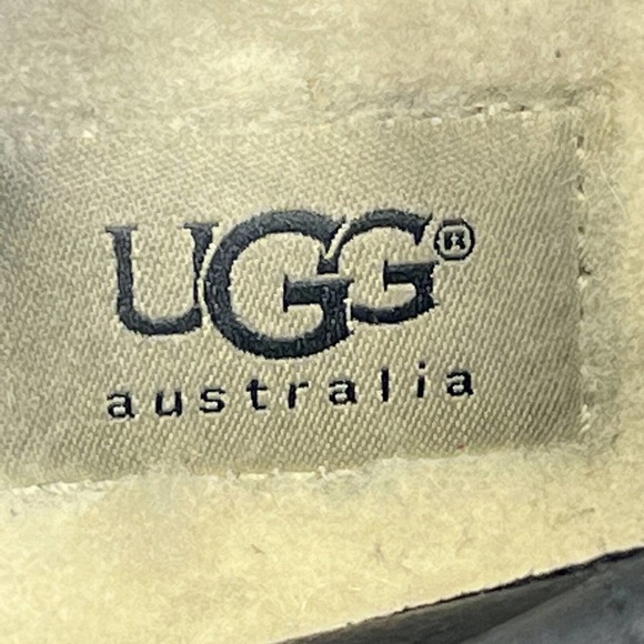 UGG Australia Womens Black Dayle 1007671 Suede Mid Calf Western Boots Size US 6 - Picture 8 of 9